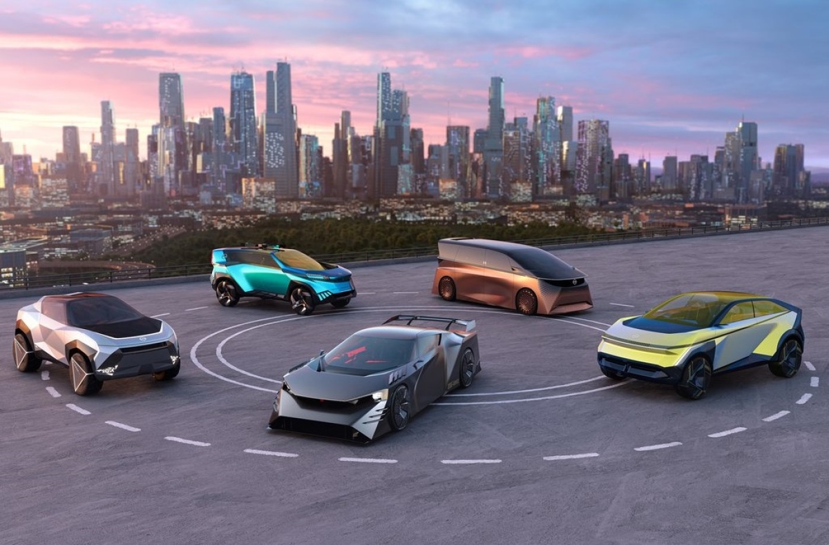 Nisan 2023 Hyper Force Concept, pr