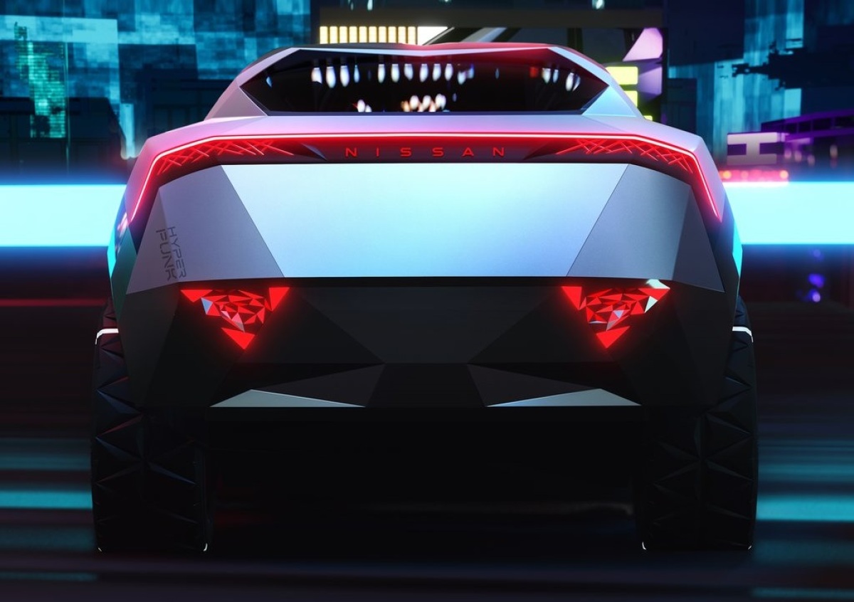 Nissan-Hyper Punk Concept-2023, pr