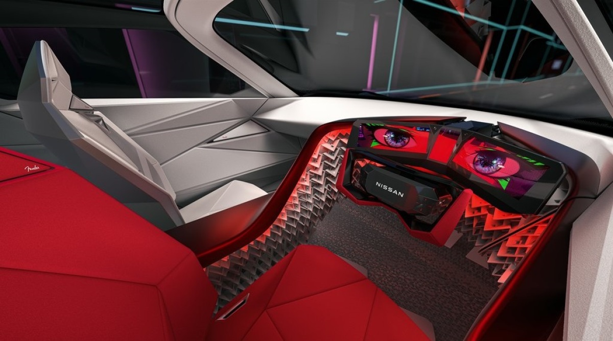 Nissan-Hyper Punk Concept-2023, pr