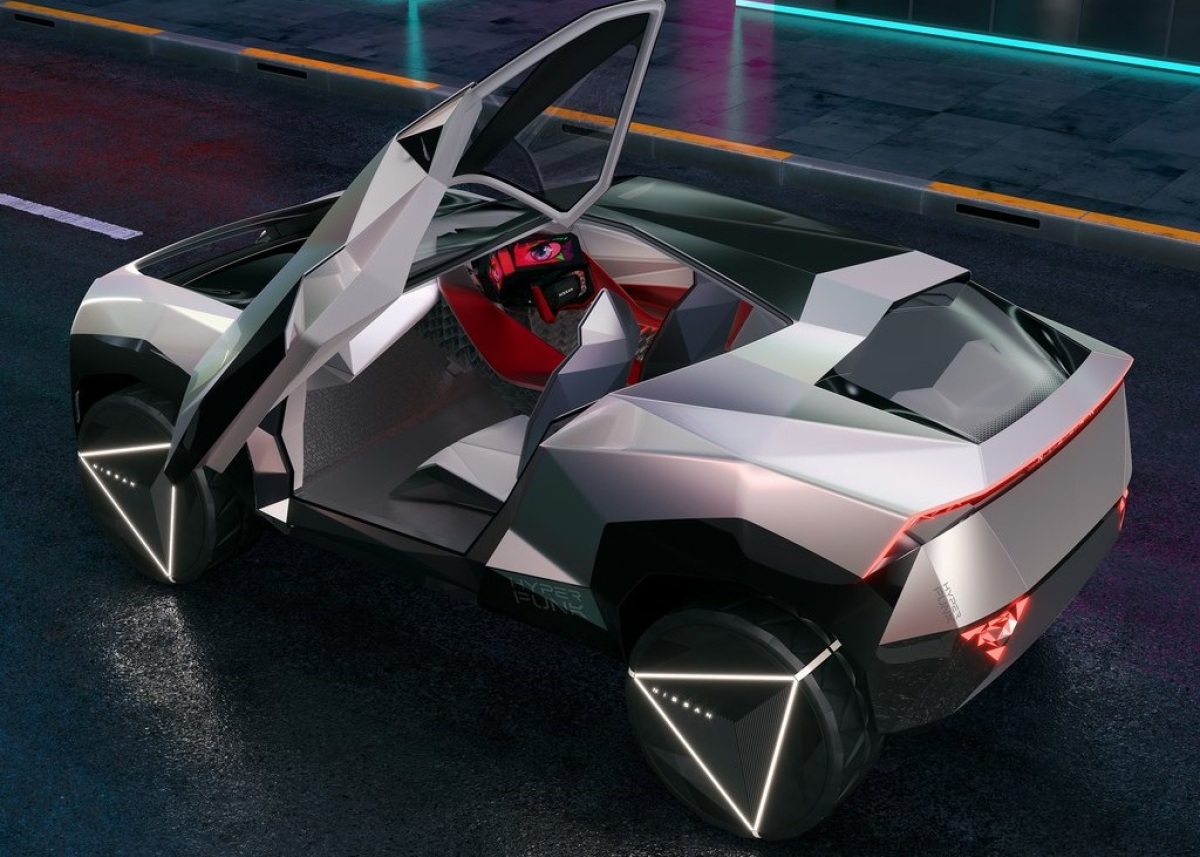 Nissan-Hyper Punk Concept-2023, pr