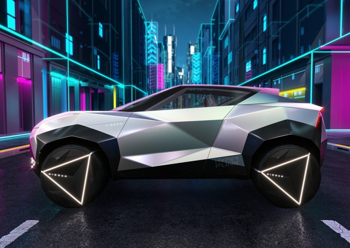 Nissan-Hyper Punk Concept-2023, pr