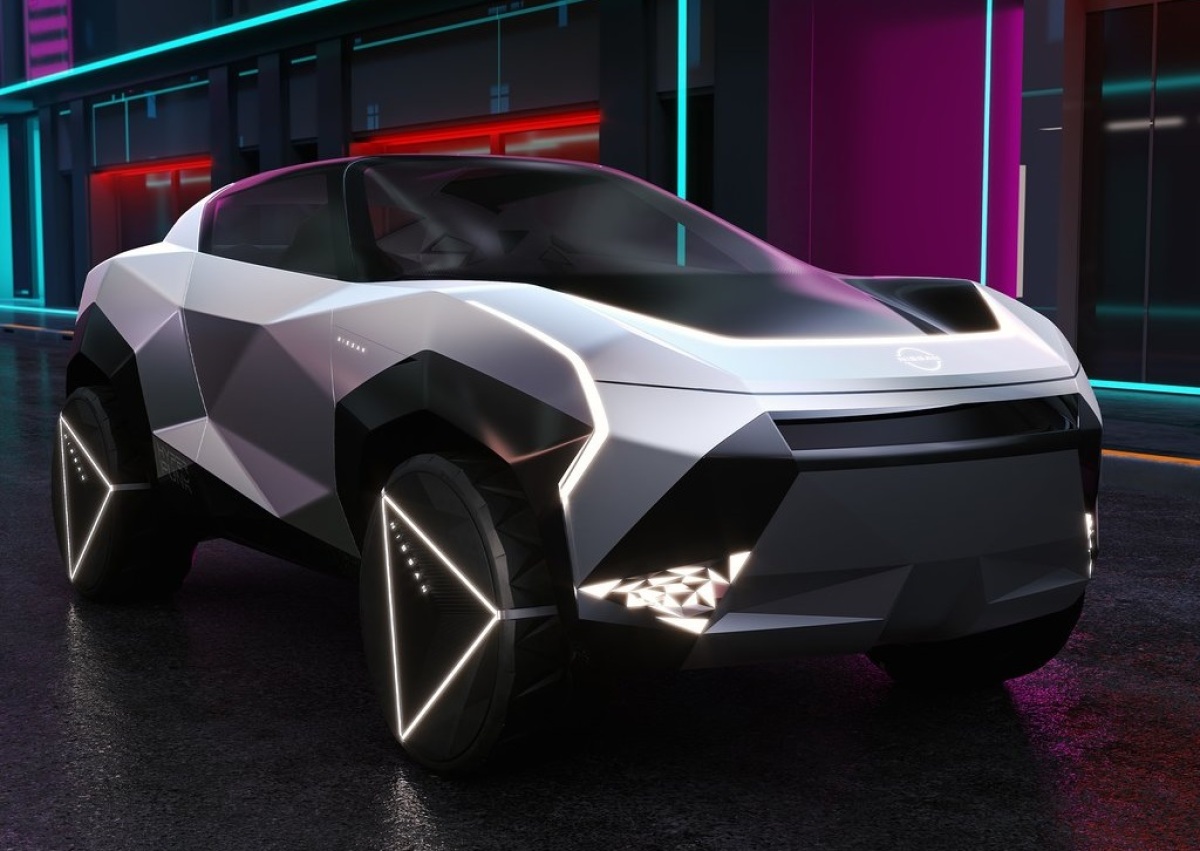 Nissan-Hyper Punk Concept-2023, pr