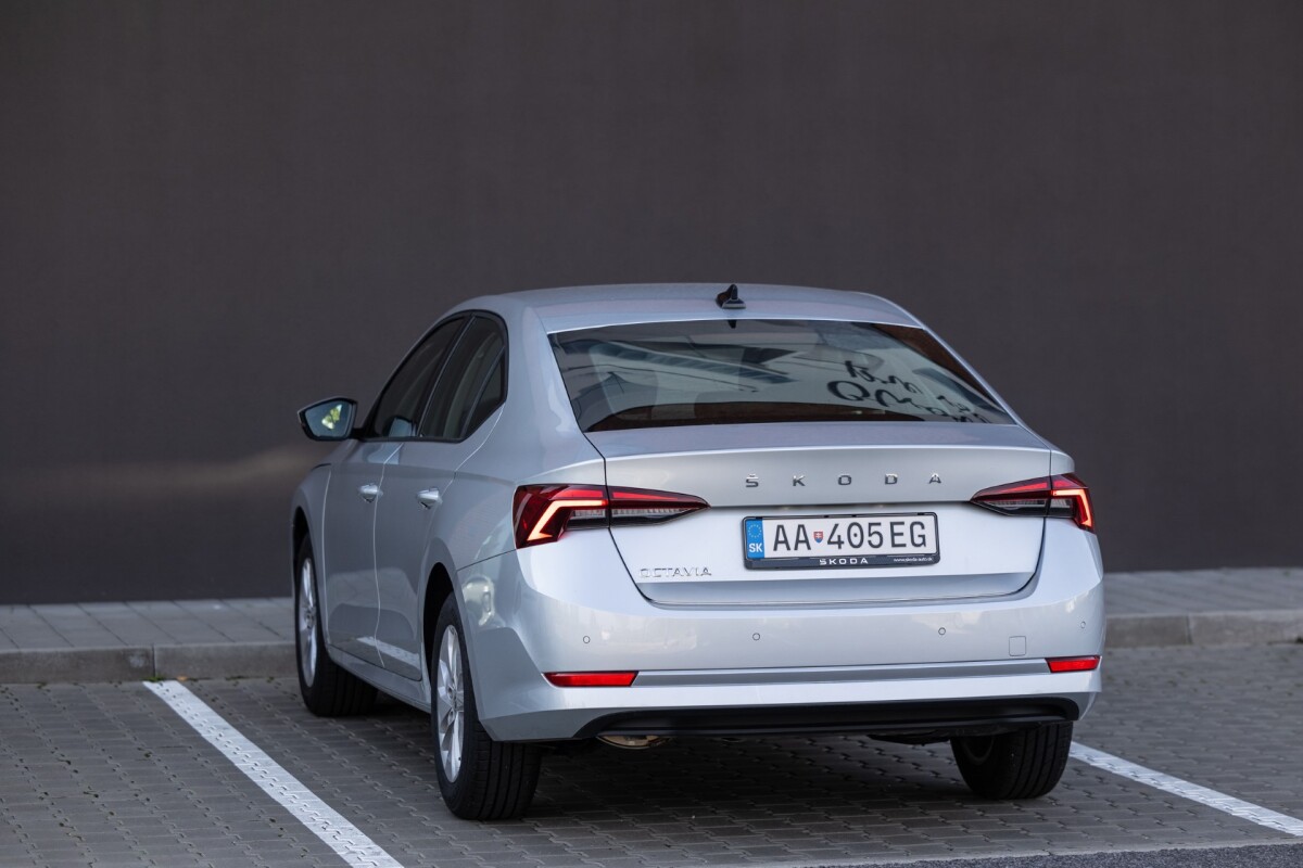 Škoda Octavia 2.0 TDI - test 2023