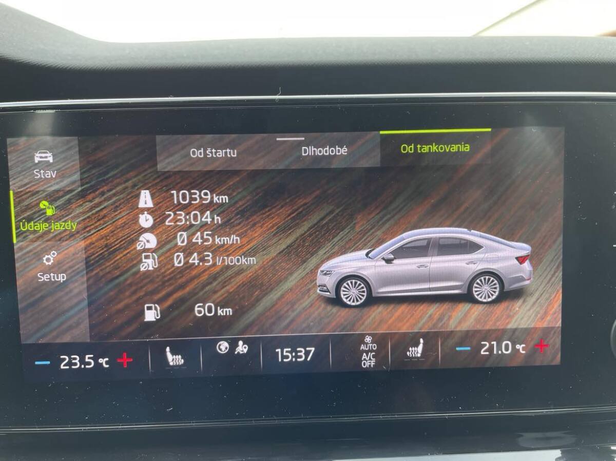 Škoda Octavia 2.0 TDI - test 2023