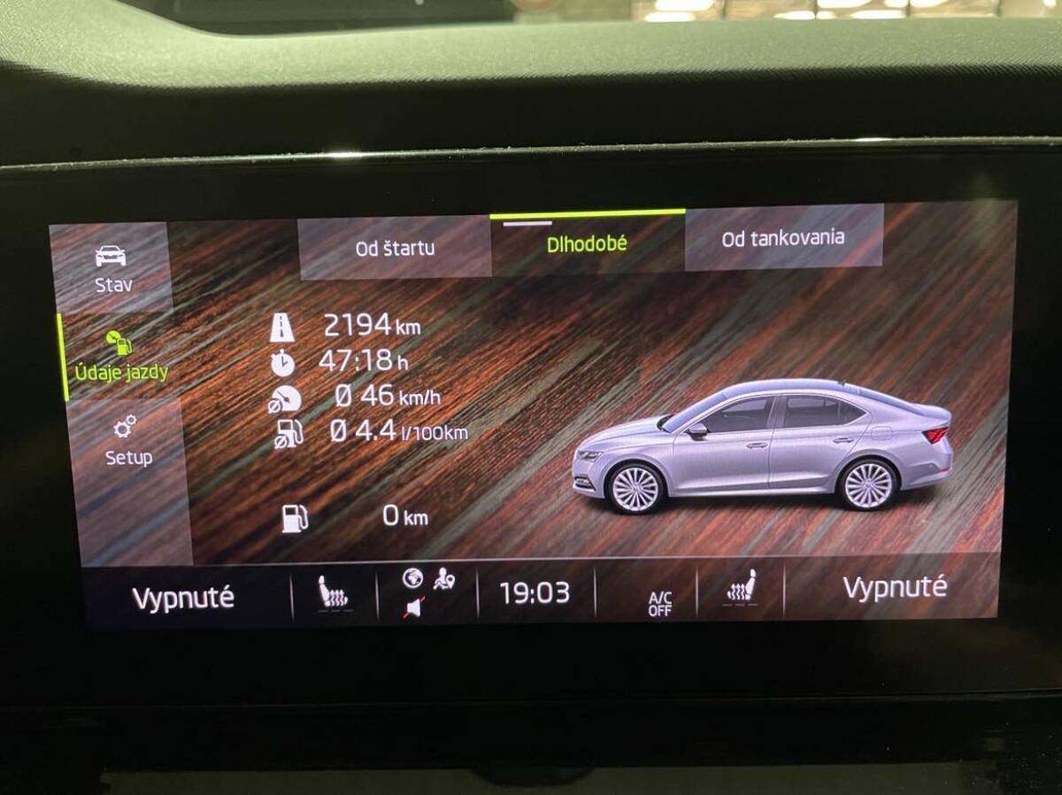 Škoda Octavia 2.0 TDI - test 2023