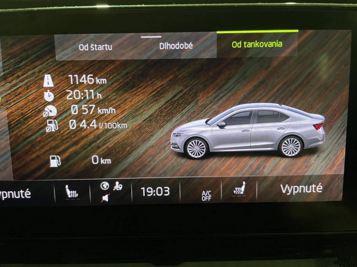 Škoda Octavia 2.0 TDI - test 2023