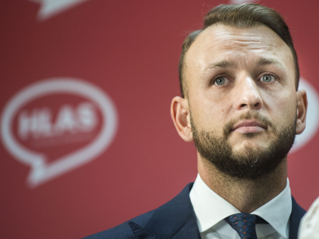 Minister vnútra Matúš Šutaj Eštok