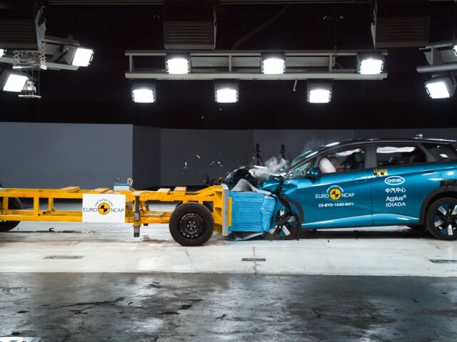 BYD Dolphin Euro NCAP