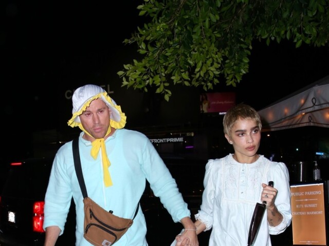 Channing Tatum a Zoë Kravitz