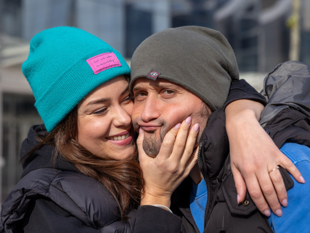 Dominika Kavaschová, Daniel Fischer,