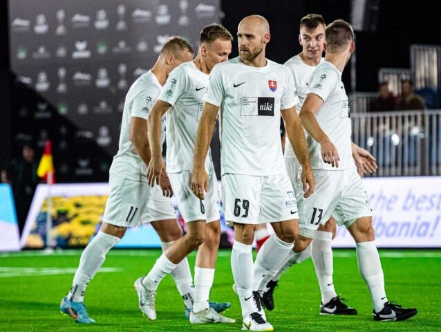 Slovenská reprezentácia v malom futbale.
