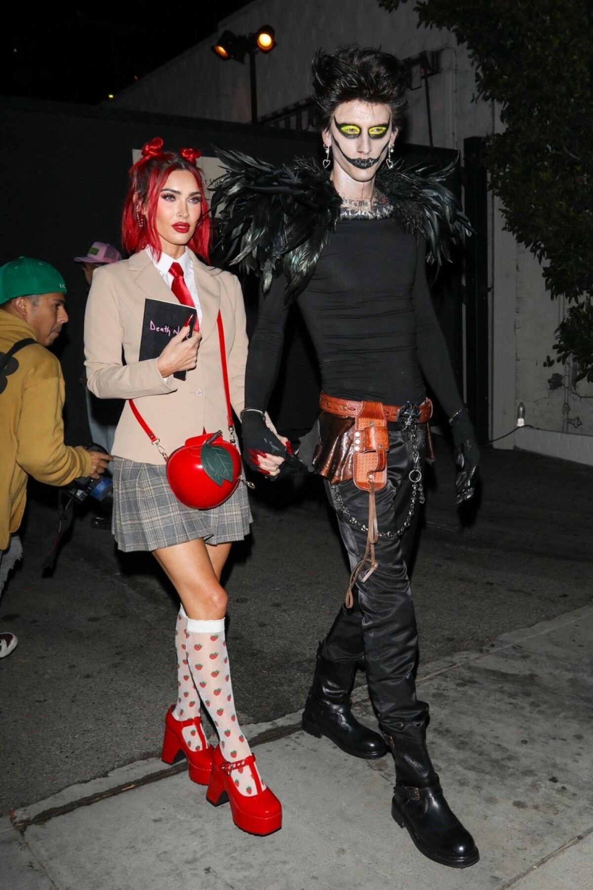 Megan Fox a jej partner Machine Gun Kelly 