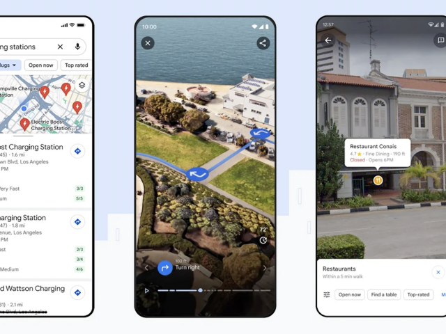 Google Mapy, Google