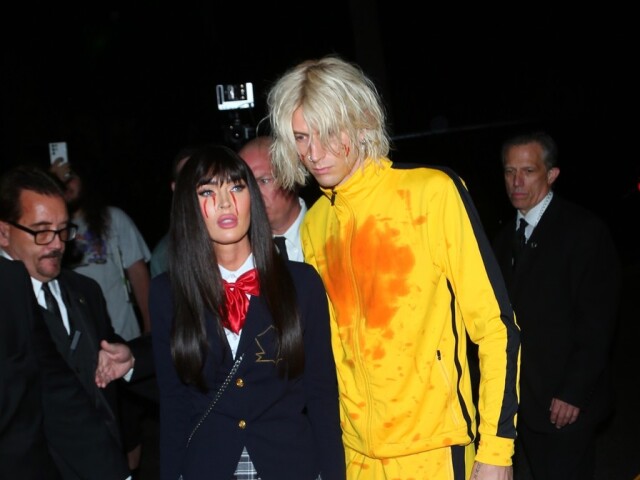 Machine Gun Kelly a herečka Megan Fox