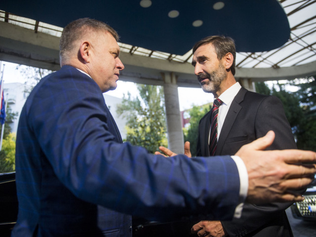 Robert Fico, Juraj Blanár