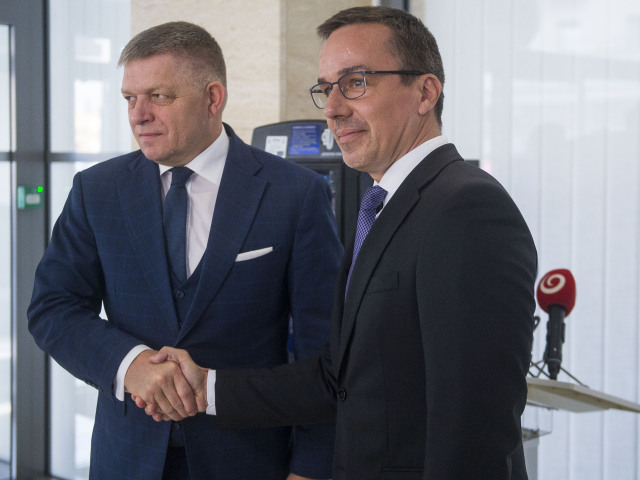 SR Bratislava Politika Fico Premiér Ministerstvá Návšteva BA