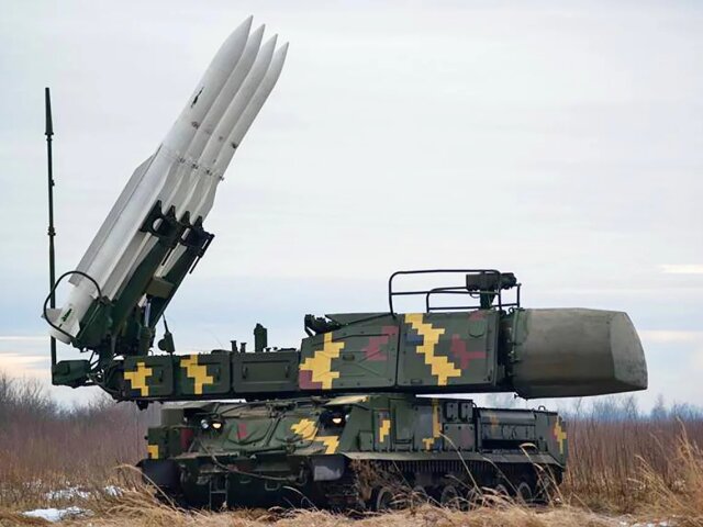 ukrajinsky system Buk