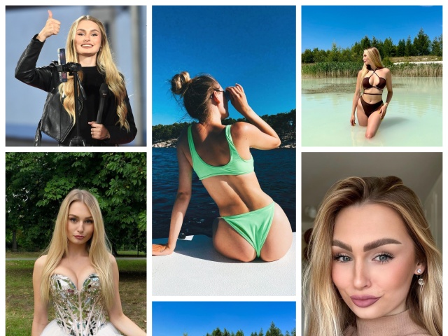 Valerie Herianová koláž