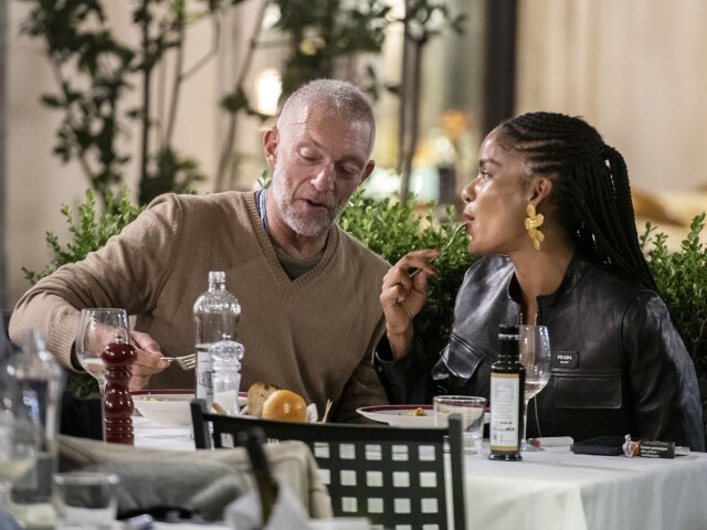 Vincent Cassel a jeho nová partnerka - modelka Narah Baptista 