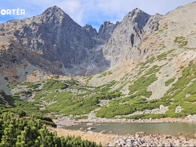 Vysoké Tatry - Skalnaté pleso, mReportér