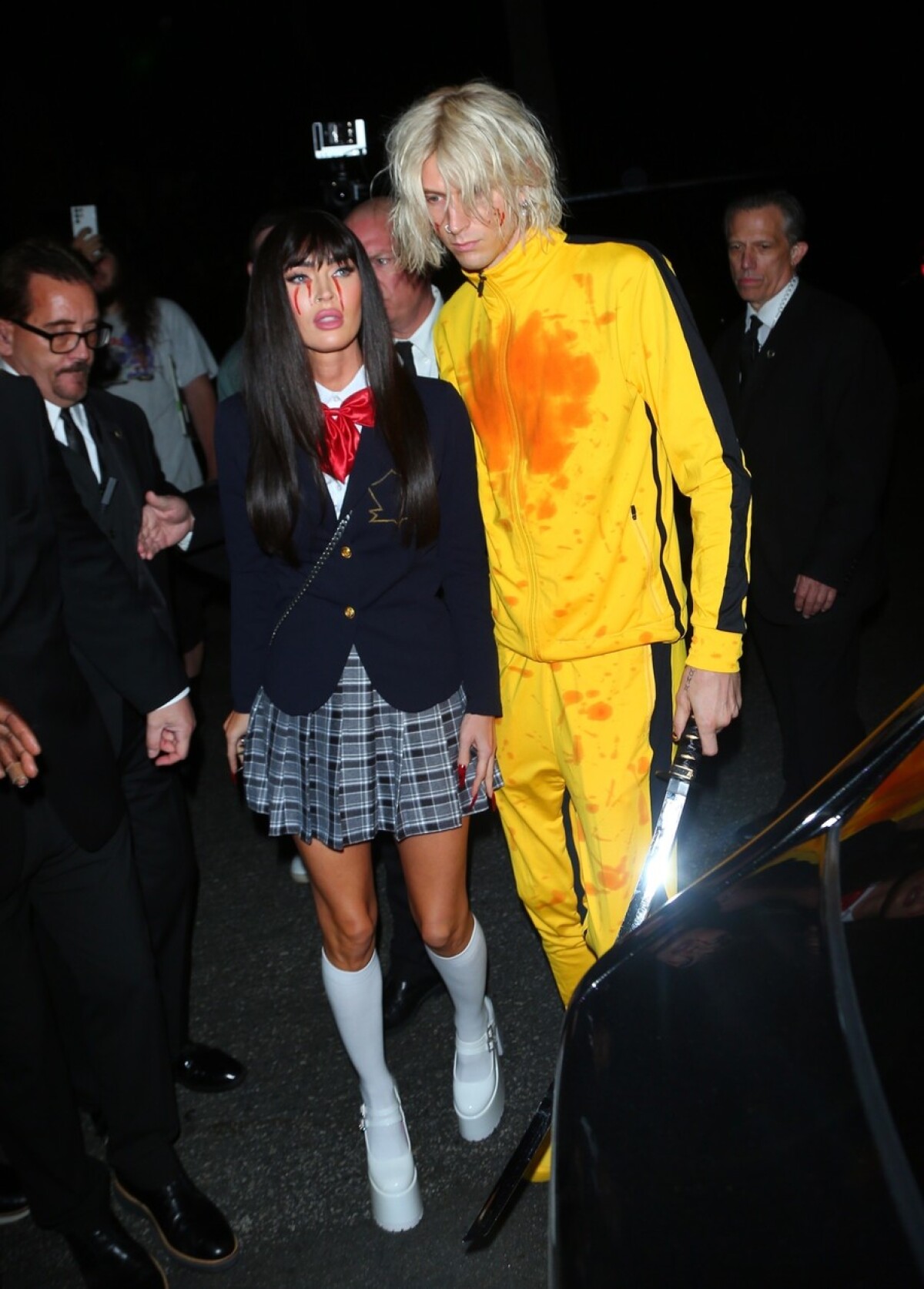 Machine Gun Kelly a herečka Megan Fox