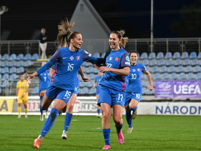 futbal slovensko ženy