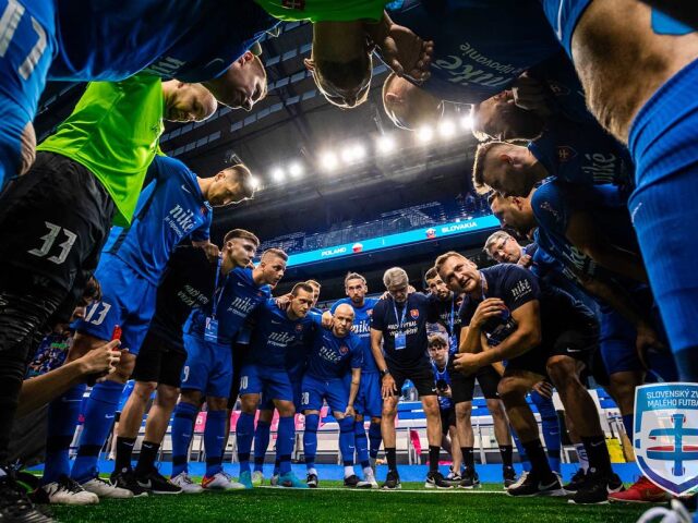 malý futbal Slovensko