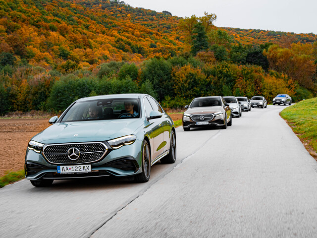 Mercedes - Benz E - 2023