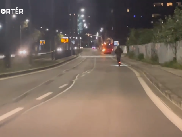 Nebezpečná jazda, kolobežka, Bratislava, mReportér
