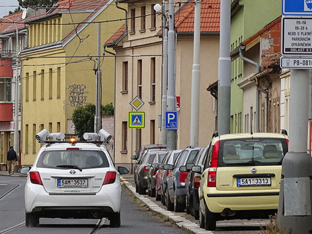 parking Praha
