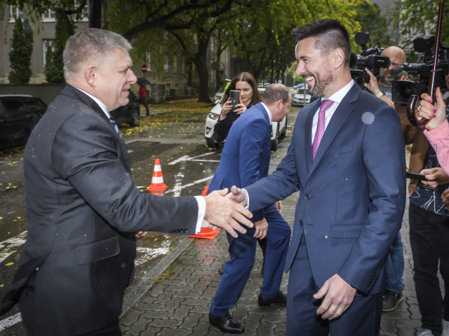 Robert Fico / Richard Takáč /