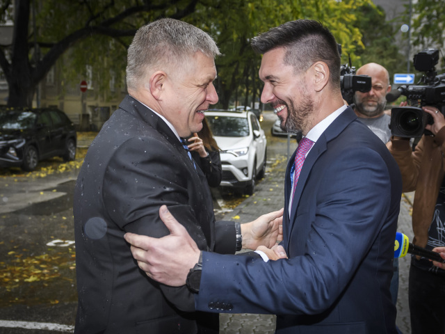 Robert Fico / Richard Takáč /