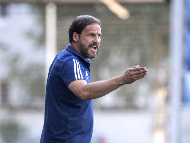 SR Bratislava futbal šport FL príprava kozák