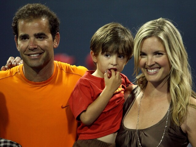 Pete Sampras a Bridgette Wilsonová