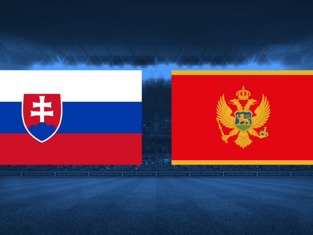 Slovensko vs. Čierna Hora