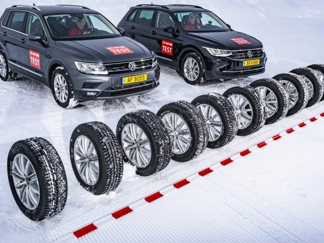 Test zimných pneumatík - 2023