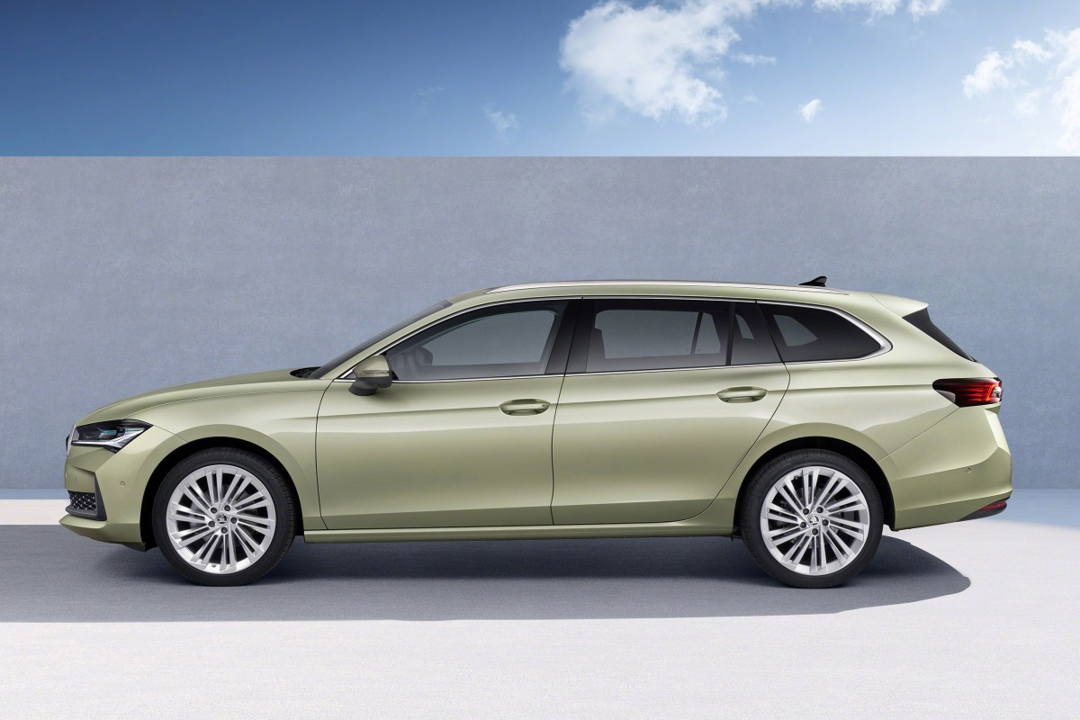 Škoda Superb 2024 - POZOR EMBAGO nepoužívať!