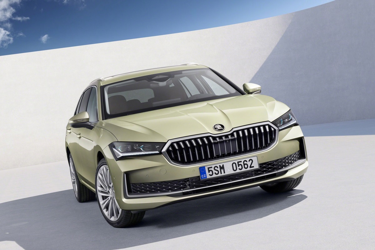 Škoda Superb 2024 - POZOR EMBAGO nepoužívať!