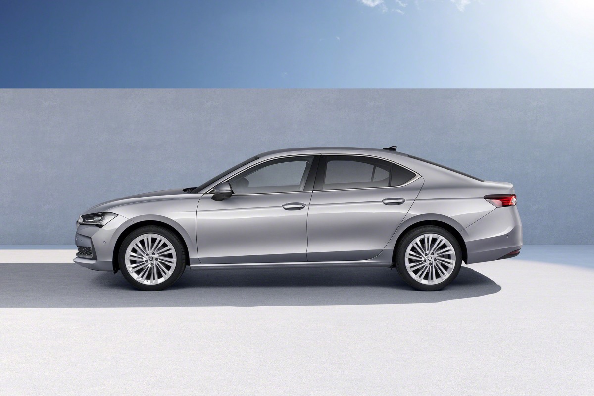 Škoda Superb 2024 - POZOR EMBAGO nepoužívať!