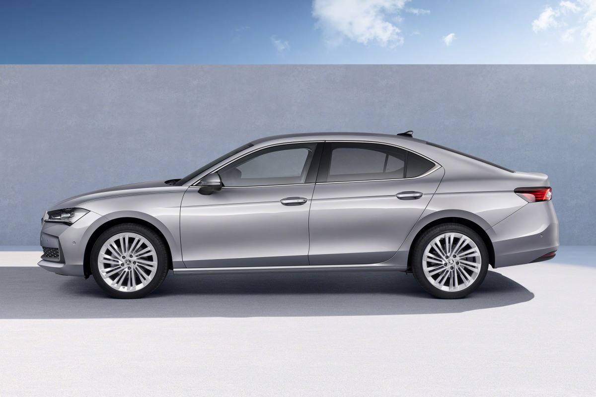 Škoda Superb 2024 - POZOR EMBAGO nepoužívať!