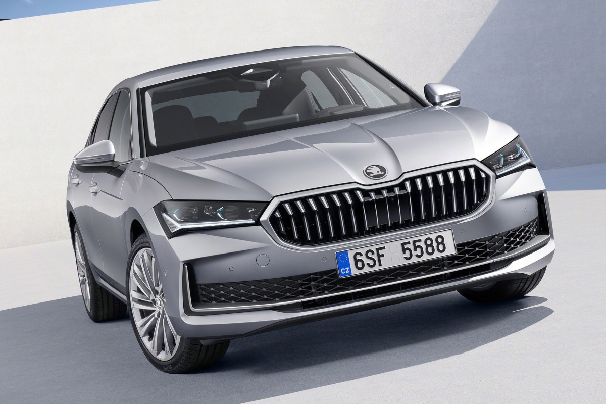 Škoda Superb 2024 - POZOR EMBAGO nepoužívať!