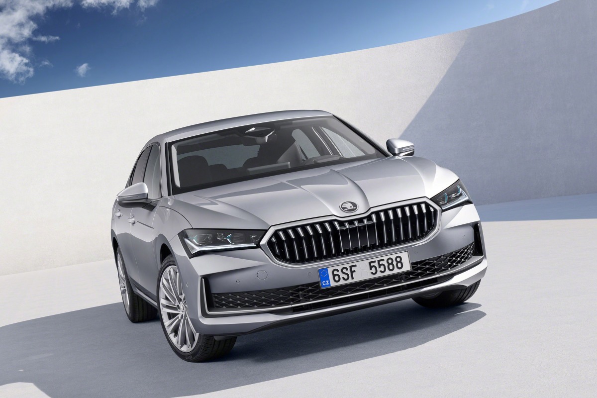 Škoda Superb 2024 - POZOR EMBAGO nepoužívať!
