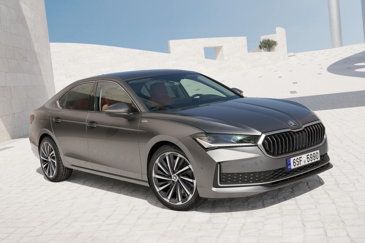Škoda Superb 2024 - POZOR EMBAGO nepoužívať!