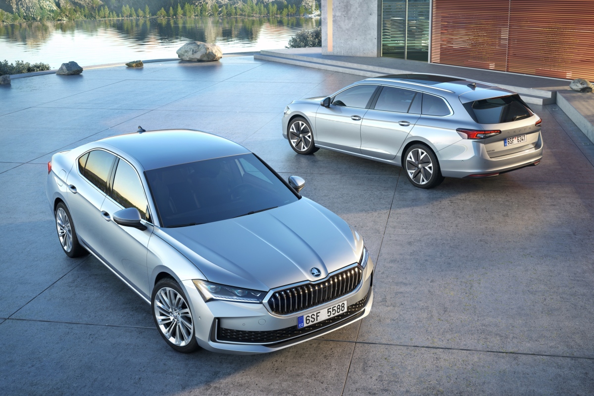 Škoda Superb 2024 - POZOR EMBAGO nepoužívať!