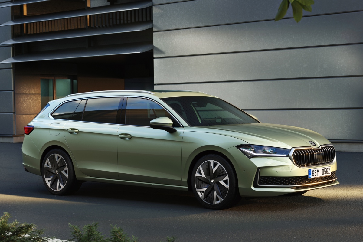 Škoda Superb 2024 - POZOR EMBAGO nepoužívať!