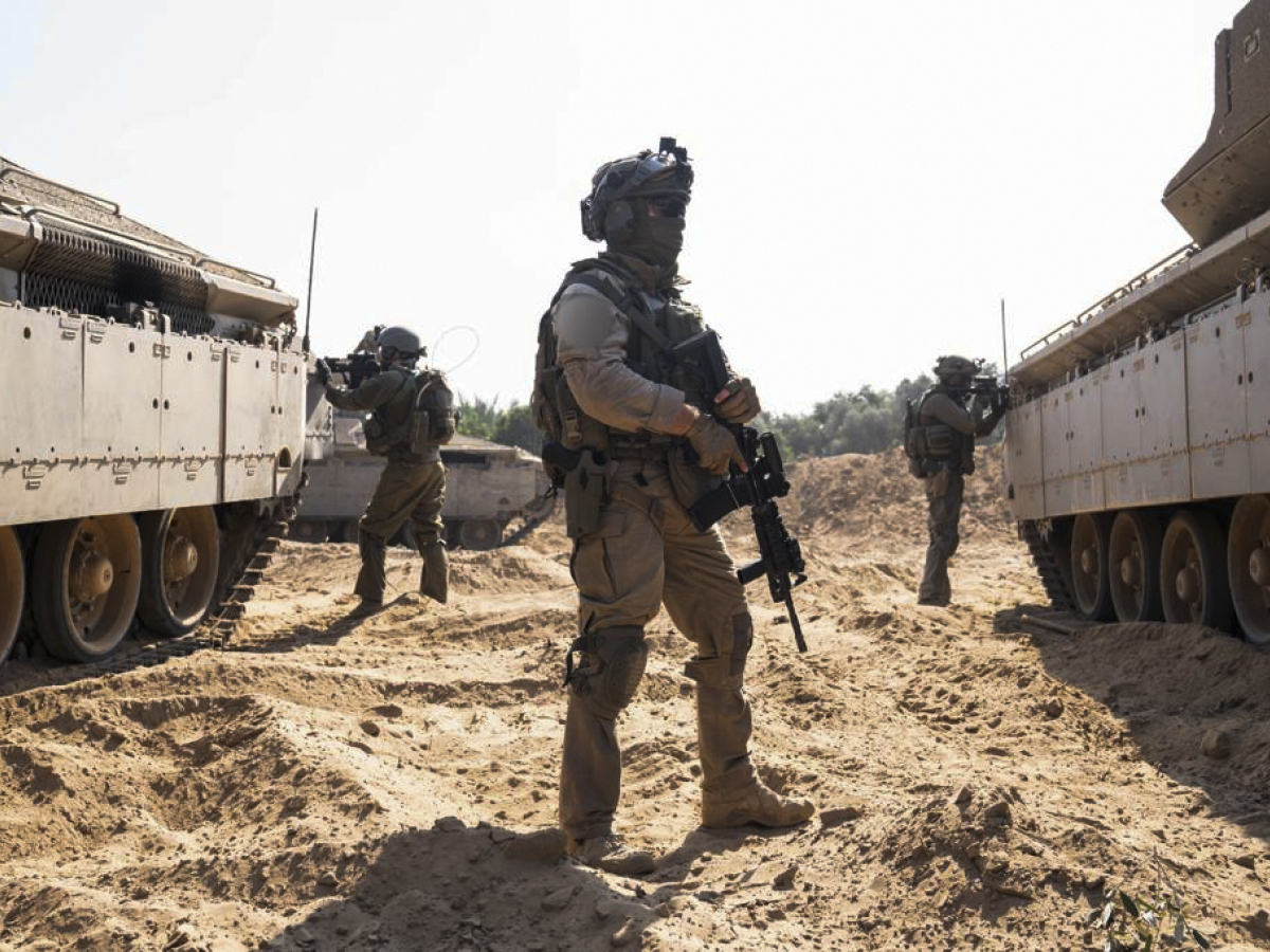 Izrael, Gaza