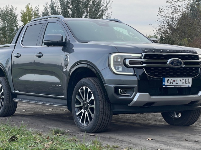 Ford Ranger 3.0 EcoBlue V6 (2023)
