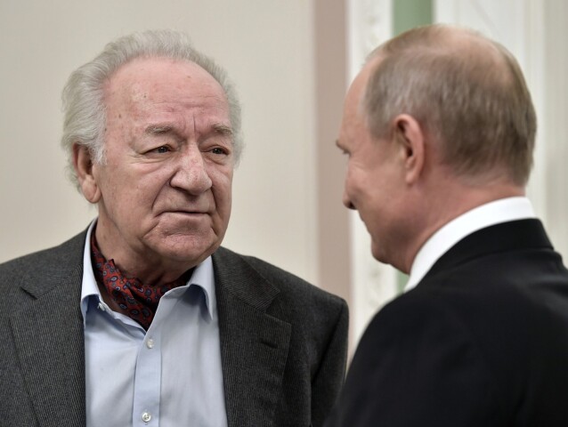 Jurij Temirkanov, Vladimir Putin