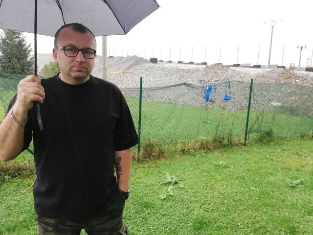 Miroslav Chylák, Kysucké Nové Mesto, dom, stavenisko
