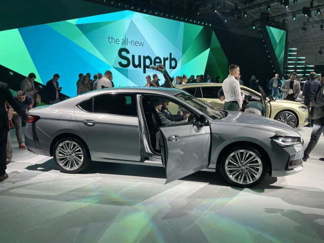 Nová Škoda Superb - svetová premiéra